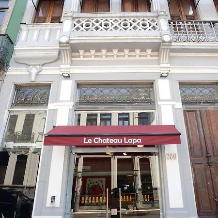 Le Chateau Lapa Boutique Hotel Rio de Janeiro Exterior foto