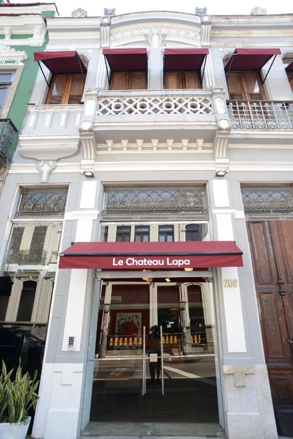 Le Chateau Lapa Boutique Hotel Rio de Janeiro Exterior foto
