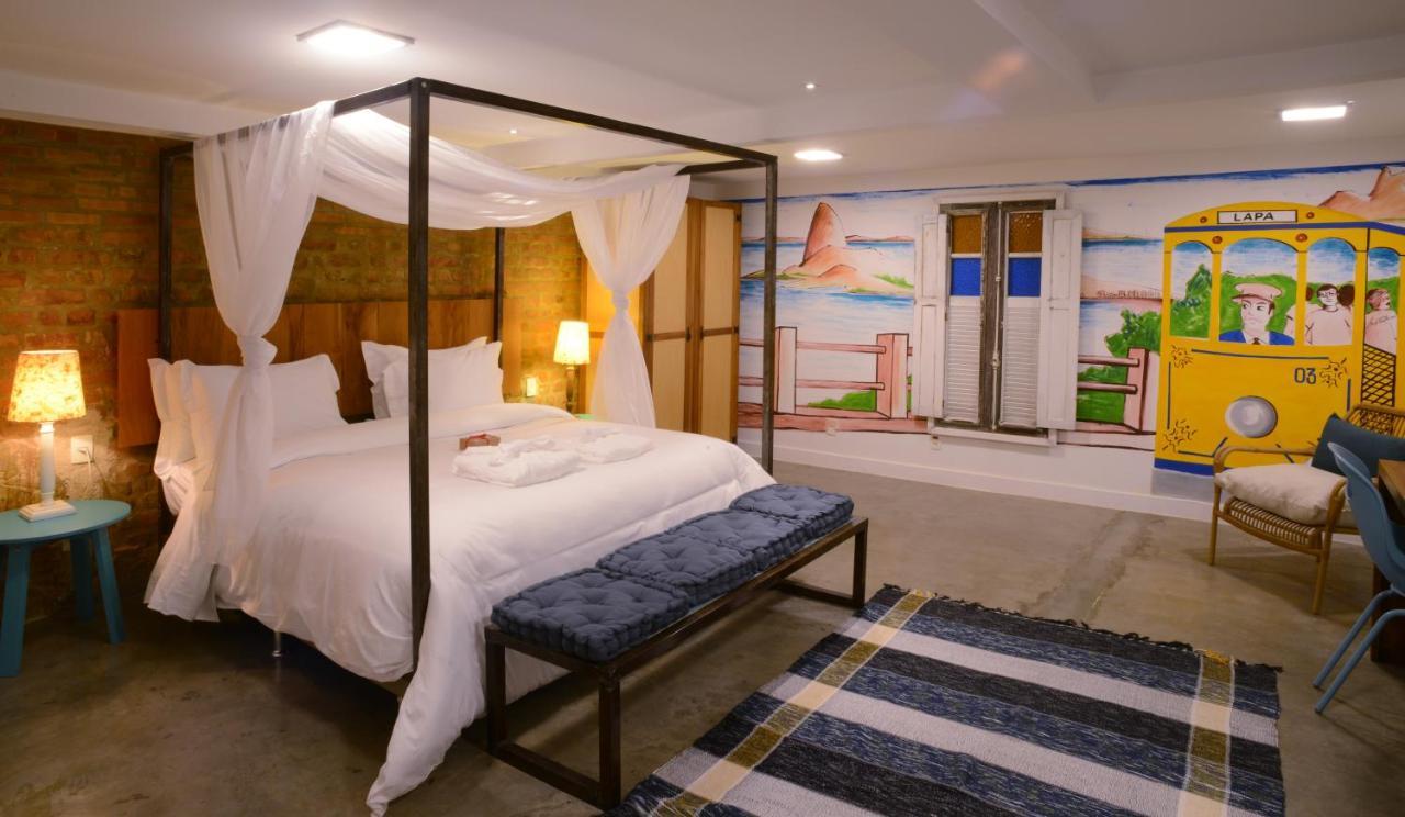 Le Chateau Lapa Boutique Hotel Rio de Janeiro Exterior foto
