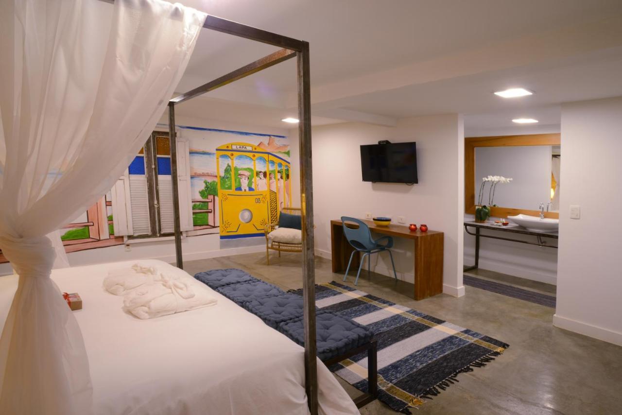 Le Chateau Lapa Boutique Hotel Rio de Janeiro Exterior foto